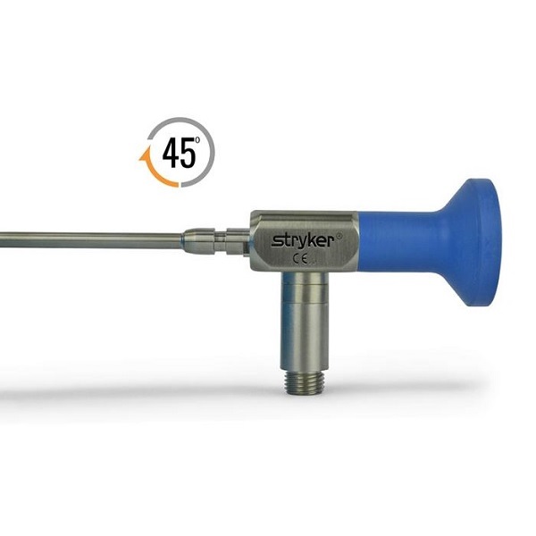 Stryker 4.0 mm 45° Arthroscope, Eyepiece, Speed-Lock™, 140 mm