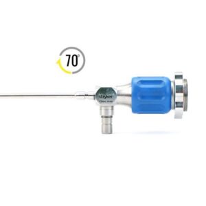 Stryker 4.0 mm 70º Precision™ IDEAL EYES™ HD Autoclavable Arthroscope, C-Mount, Speed-Lock™, 165 mm