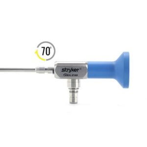 Stryker 4.0 mm 70º IDEAL EYES™ HD Autoclavable Arthroscope, Eyepiece, Speed Lock™, 140 mm