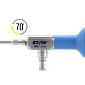 Stryker 4.0 mm 70º IDEAL EYES™ HD Autoclavable Arthroscope, Eyepiece, Speed Lock™, 140 mm