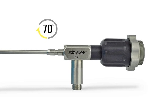 Stryker 4.0 mm 70º Non-Autoclavable Arthroscope, C-Mount, Speed-Lock™, 140 mm