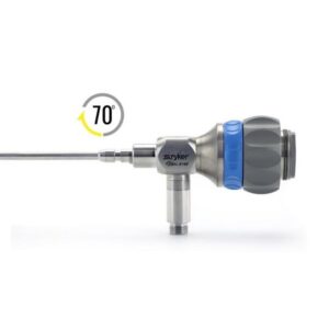 Stryker 4.0 mm 70º Precision™ IDEAL EYES™ HD Autoclavable Arthroscope, C-Mount, Speed-Lock™, 140 mm
