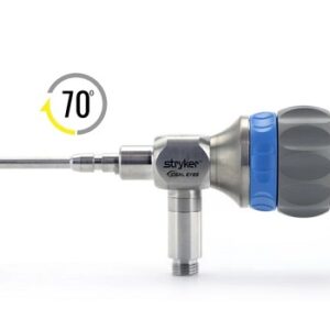 Stryker 4.0 mm 70º Precision™ IDEAL EYES™ HD Autoclavable Arthroscope, C-Mount, Speed-Lock™, 140 mm