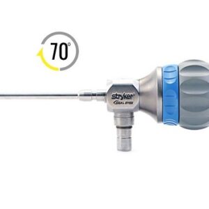 Stryker 4.0 mm 70º Precision™ IDEAL EYES™ HD Autoclavable Arthroscope, C-Mount, Speed-Lock™, 165 mm