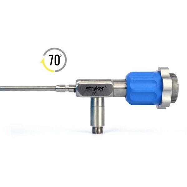 Stryker 4.0 mm 70° Arthroscope, C-Mount, Speed-Lock™, 140 mm