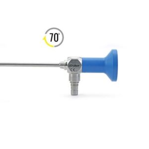 Stryker 4.0 mm 70° Autoclavable Arthroscope, Eyepiece, Storz Locking Mechanism, 175 mm