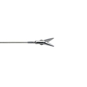 Stryker 5.0 mm Baby Metzenbaum Scissors, Curved, 33 cm