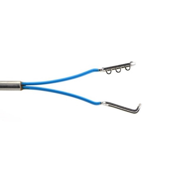 Stryker 5.0 mm Bipolar Fenestrated Forceps, 33 cm