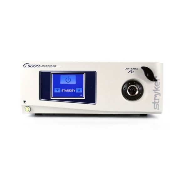 Stryker LED Light Source with Fiber Optic Cable