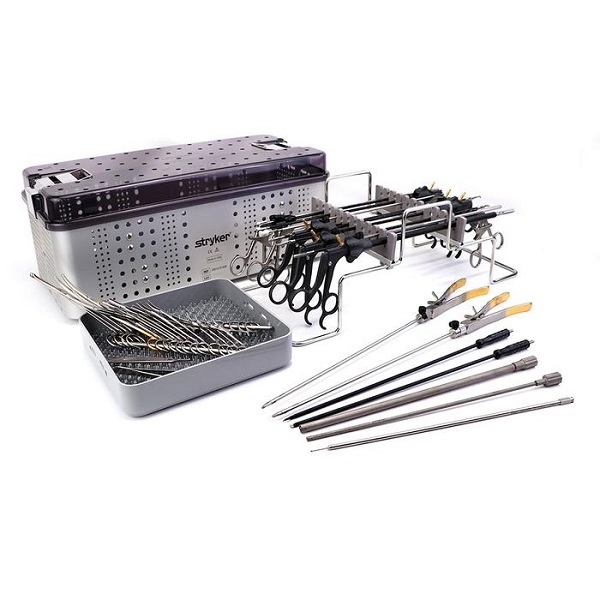 Stryker Laparoscopic Instrument Kit