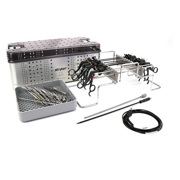 Stryker Laparoscopic Pediatric Instrument Kit