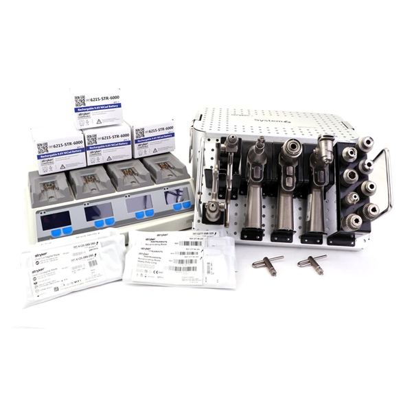 Stryker System 6 Complete Dual Trigger Master Set with Blades