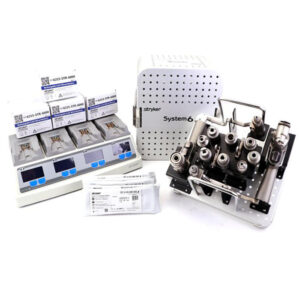 Stryker System 6 Two Handpiece Set with Blades and New Stryker Compatible Batteries