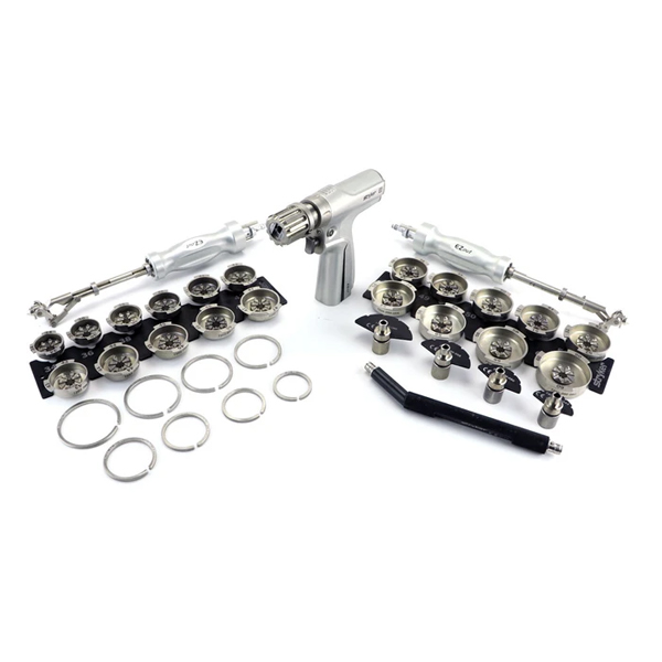 Stryker System 8 EZout Powered Acetabular Revision System
