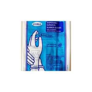 Surgicare 7.0-Inch Pre-Powdered Sterile Surgical Gloves -Box of 25 Pairs