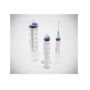 Injecta Luer Lock Syringe Without Needle 20 Ml
