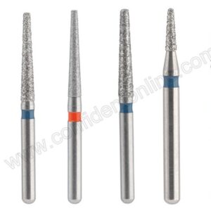 TF Series Taper Flat End | Grain Bur