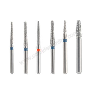 TF Series Taper Flat End Grain Bur