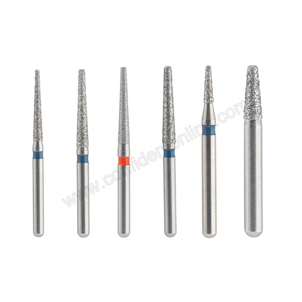 TF Series Taper Flat End Grain Bur