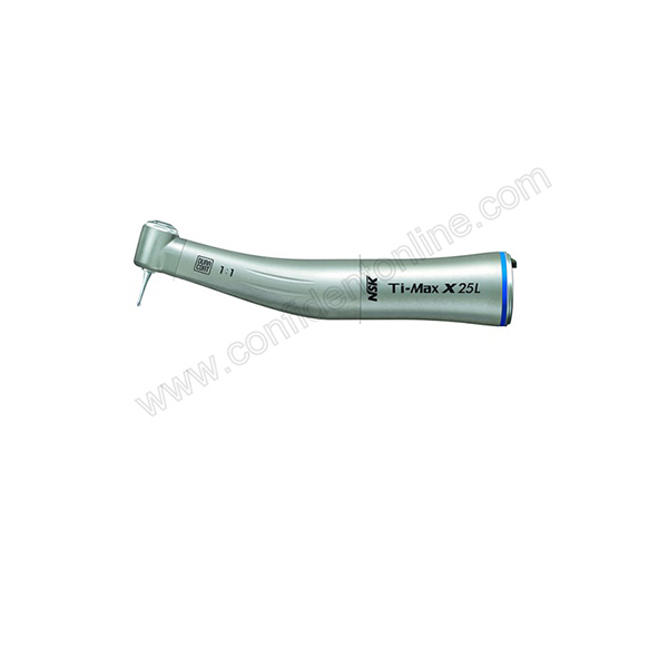 TI Max X-25L Contra Angle 1:1 Direct Drive (Optic)