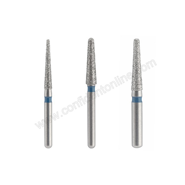 TR Series Taper Flat End | Grain Bur