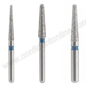 TR Series Taper Flat End | Grain Bur