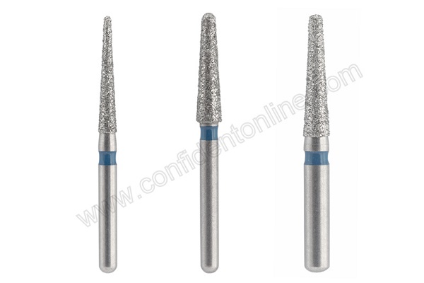 TR Series Taper Flat End | Grain Bur