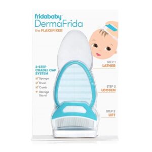 Fridababy DermaFrida The FlakeFixer 3-Step Cradle Cap System for Babies