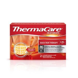 ThermaCare Lower Back & Hip HeatWraps L-XL