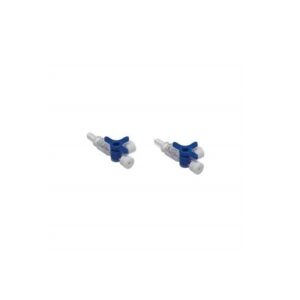 Three Way Stop Cock Bi-Valve