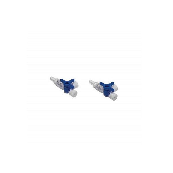 Three Way Stop Cock Bi-Valve Exxacta