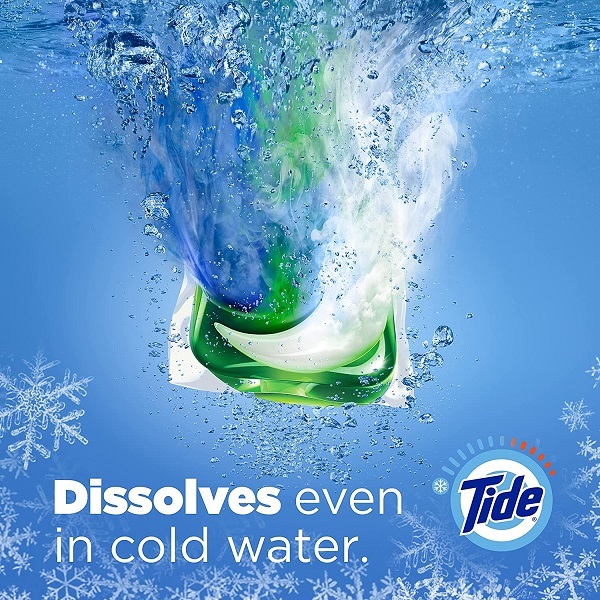 Tide Pods Original Scent He Turbo Laundry Detergent Pacs 81 - Load Tub - Image 5