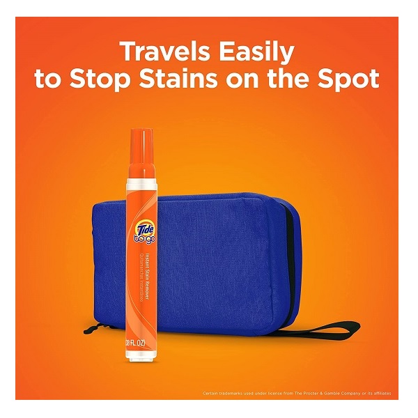 Tide To Go Mini Instant Stain Remover Pen, 3 count - Image 2
