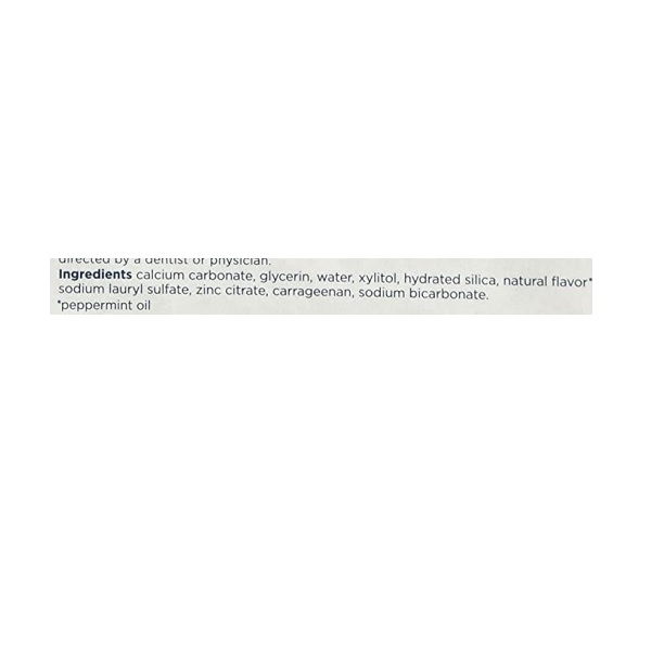 Toms Of Maine Natural Fluoride-Free Antiplaque Whitening Toothpaste, Peppermint 5.50 Oz - Image 4