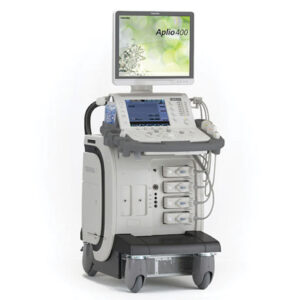 Toshiba Aplio 400 Platinum Ultrasound Machine -
