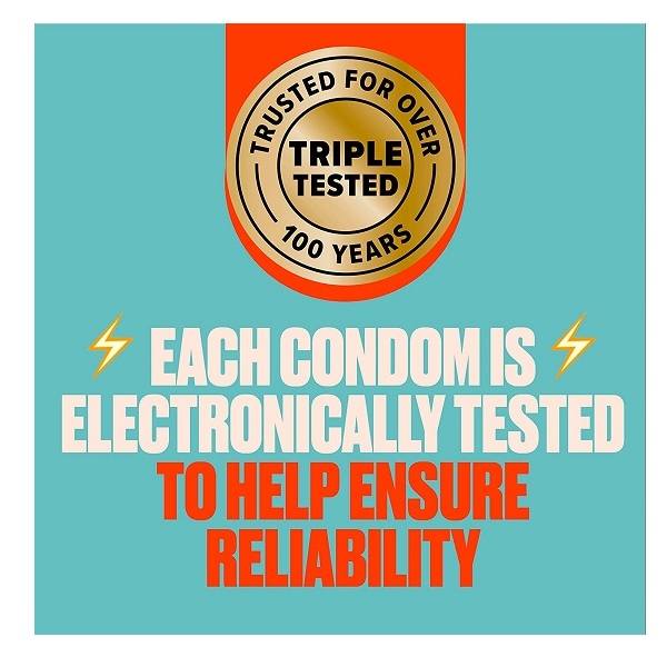 Trojan Condom Sensitivity Ultra Thin Lubricated, 36 Count - Image 5