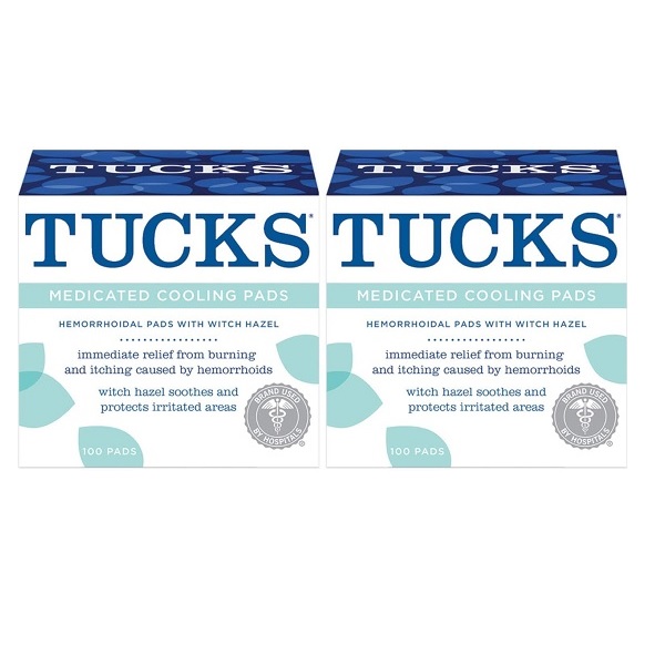 Tucks Medicated Hemorrhoid Cooling Pads 200 Count