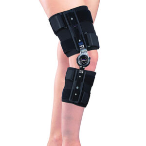 Tynor Ajustable R.O.M. Knee Brace for Multiple Orthopedic Problems - Universal Size