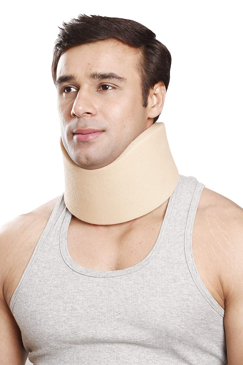Tynor Collar Soft (Firm Density) For Stiff Neck - Medium