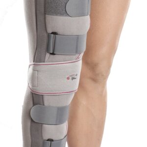 Tynor Comfortable Knee Immobilizer Length 19"- Small(Assorted)
