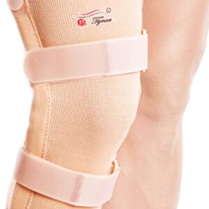 Tynor Knee Cap with Rigid Hinge Support and Normal Flexion - Large