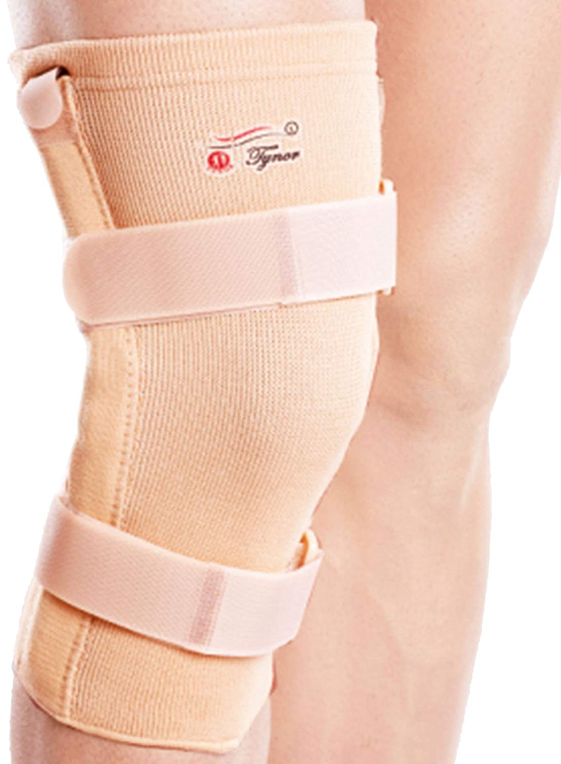Tynor Knee Cap with Rigid Hinge Support and Normal Flexion - Large