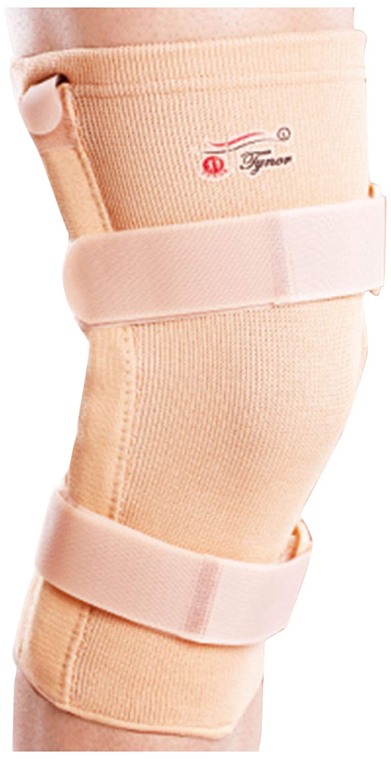 Tynor Knee Cap with Rigid Hinge Support and Normal Flexion - XL