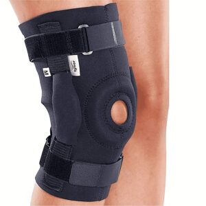Tynor Knee Wrap Hinged (Neoprene) (Small)