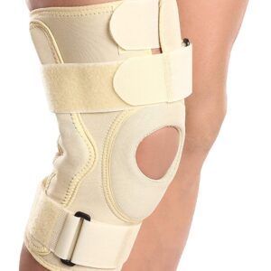 Tynor Neoprene Hinged Knee Support - Medium (Beige)