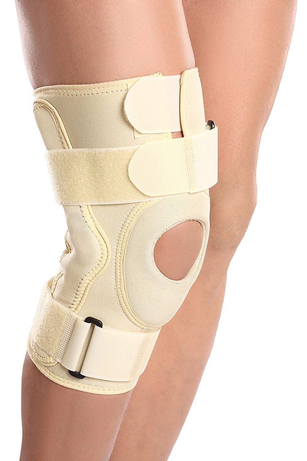 Tynor Neoprene Hinged Knee Support - Small (Grey)