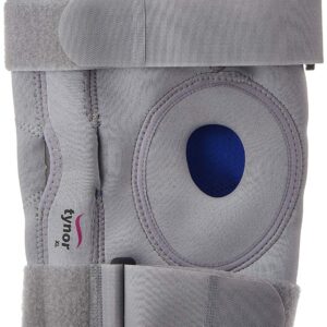 Tynor Neoprene Hinged Knee Support - XL (Grey)