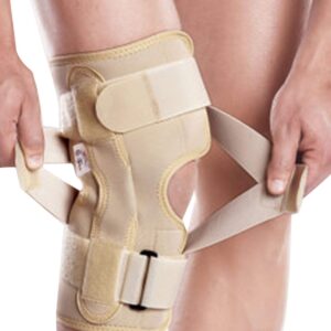 Tynor OA Neoprene Knee Support - Medium (Left Varus/Right Valgus)