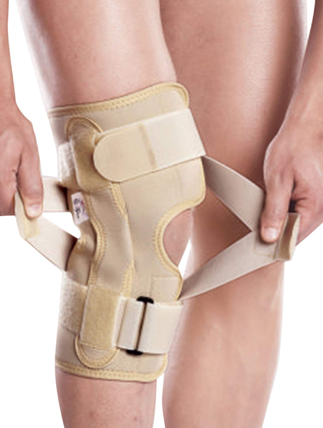 Tynor OA Neoprene Knee Support - XXL (Right Varus/Left Valgus)