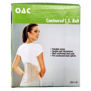 Tynor Oac Contoured L. S. Belt to Support Lumbo Sacral Region, Low Backache (large)